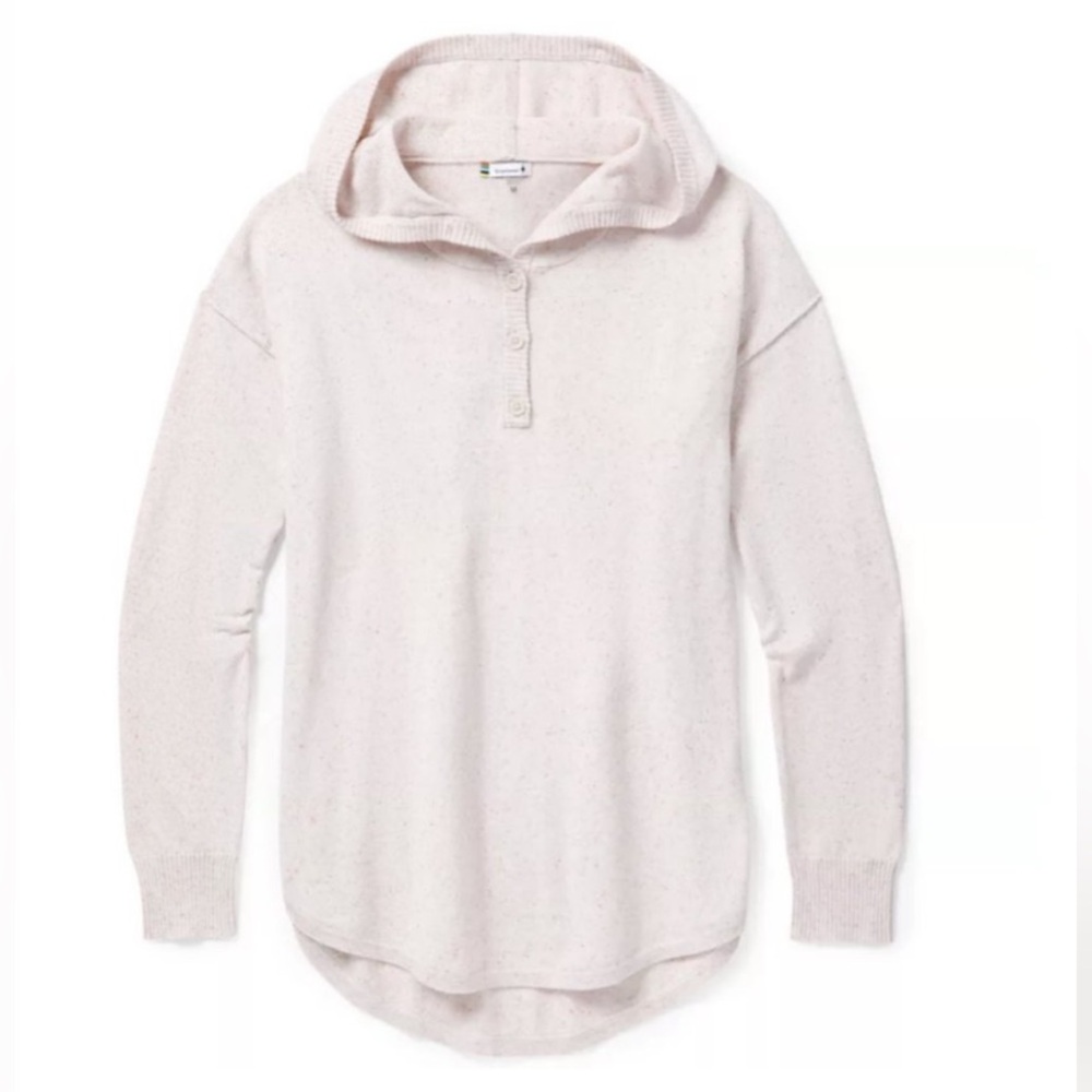 NWT Smartwool Shadow Pine Hoodie Sweater- Size L